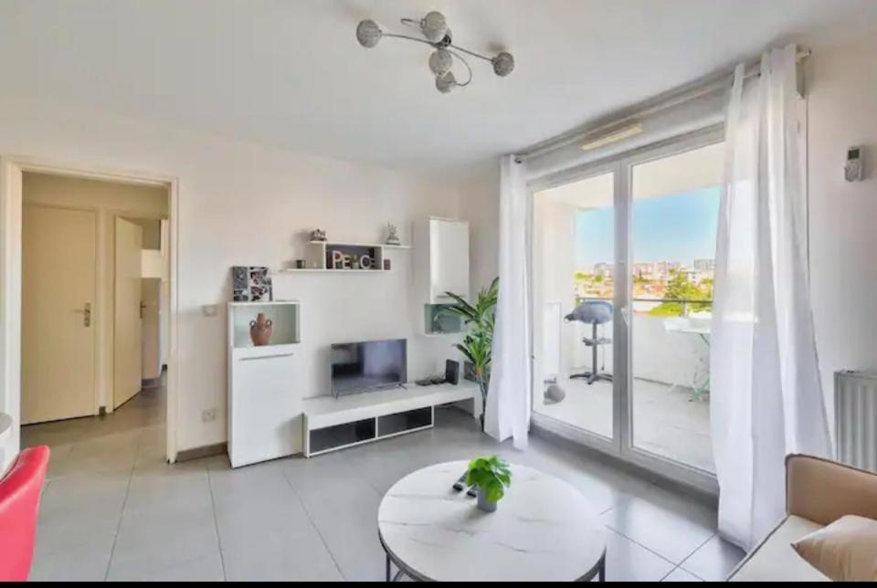Апартаменти Massalia Flat Climatise Марсель Екстер'єр фото