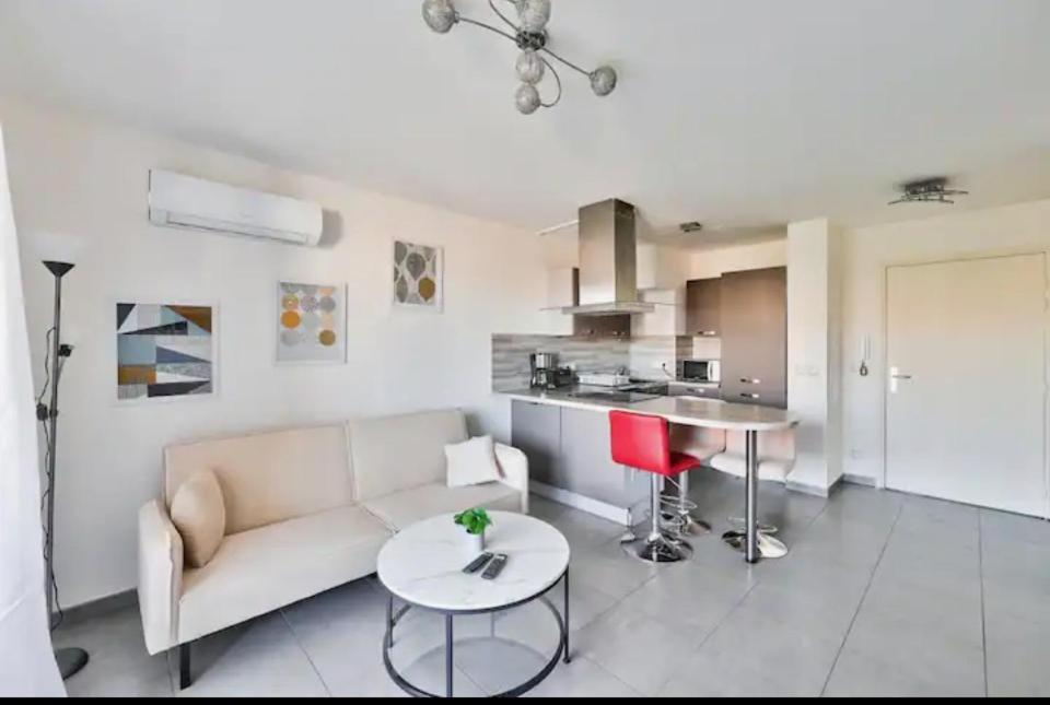 Апартаменти Massalia Flat Climatise Марсель Екстер'єр фото